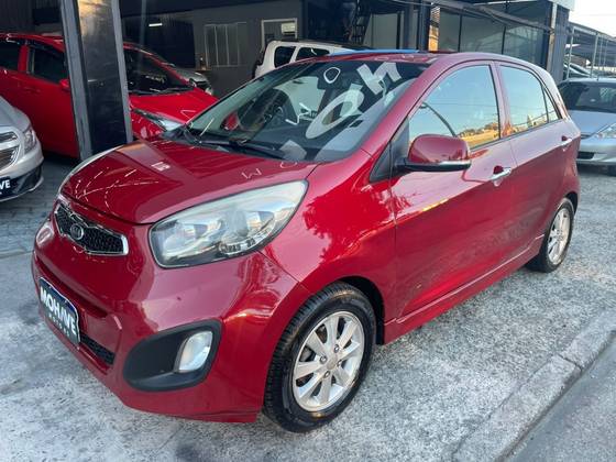 KIA PICANTO 1.0 EX 12V FLEX 4P AUTOMÁTICO KIA PICANTO 1.0 EX 12V FLEX 4P AUTOMÁTICO